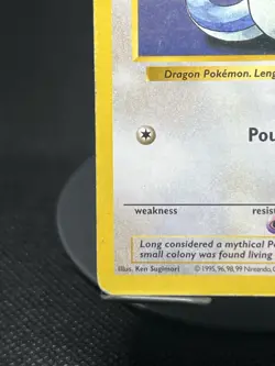 Pokemon TCG Dratini 26/102 Set Shadowless Regular HP - Image 5