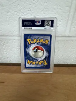 Pokemon Base Set Unlimited Blastoise 2/102 PSA 4 - Image 2