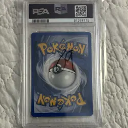 Pokemon Entei 34 Pokemon 3 Movie Promo Reverse Holo Promo PSA 9 2001 - Image 2