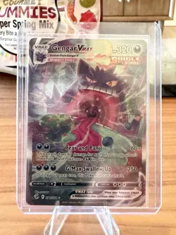 Gengar VMAX 271/264 Alt Art Alternate Art Secret Rare Fusion Strike Pokemon NM - Image 2