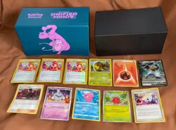Box Only Pokemon TCG Sun & Moon Unified Minds *Empty Cardboard Box* - Image 1