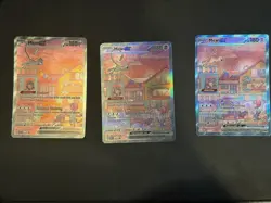 3-Pokemon 151 Mew ex SVP 053 Black Star Promo Full Art NM WYSIWYG - Image 1
