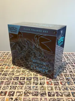 Pokemon TCG Mega Evolutions Phantasmal Flames Elite Trainer Box ETB - Brand New - Image 1