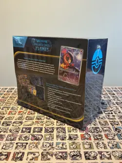Pokemon TCG Mega Evolutions Phantasmal Flames Elite Trainer Box ETB - Brand New - Image 2