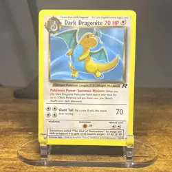 Pokemon Rare 1st Edition Dark Dragonite 22/82 Team Rocket - Image 1