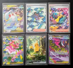 Huge Pokemon Ascended Heroes Lot - SIR, Illustration Rare, Gold Star - Pikachu - Image 1