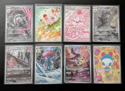 Huge Pokemon Ascended Heroes Lot - SIR, Illustration Rare, Gold Star - Pikachu - Image 4