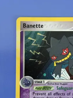 Pokemon EX Crystal Guardians - Banette 1/100 Holo - Holo Rare - LP - Image 3
