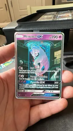 Pokemon TCG Mewtwo GX 78/73 – Hyper Rare (Secret Rare) Set: Shining Legends - Image 2