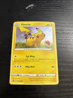 Pikachu General Mills Promo Holo Pokemon Sword & Shield Black Star #SWSH039 S23 - Image 1