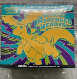 Pokemon Mega Evolution Ascended Heroes Booster Box Elite Trainer ETB New Sealed - Image 1