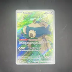 ❤‍🔥Pokemon TCG Snorlax SVP 051 Promo Holo English 151❤‍🔥 - Image 1