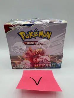 Pokemon TCG: Sword & Shield - Battle Styles Booster Box New Sealed 820650818189 - Image 1