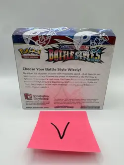 Pokemon TCG: Sword & Shield - Battle Styles Booster Box New Sealed 820650818189 - Image 3