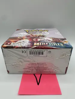 Pokemon TCG: Sword & Shield - Battle Styles Booster Box New Sealed 820650818189 - Image 4