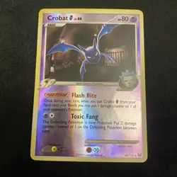 Crobat G - 47/127 - Pokemon Platinum Reverse Holo LP - Image 1