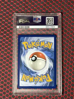2023 POKEMON MEW EN-151 SPECIAL ILLUSTRATION RARE #203 ERIKA'S INVITATION PSA 10 - Image 2
