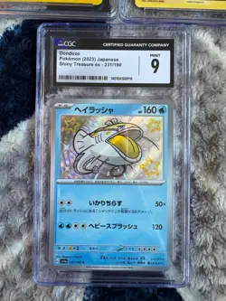Graded Pokemon Bundle CGC - Pikachu, Vintage Sneasel (Neo Genesis) + - Image 4