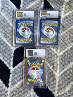 Graded Pokemon Bundle CGC - Pikachu, Vintage Sneasel (Neo Genesis) + - Image 5