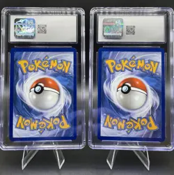 Pokemon Connecting Art Bulbasaur & Ivysaur Holo CGC Lot 133/132 134/132 - Image 2