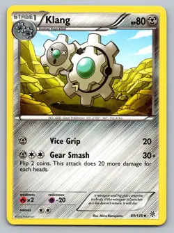 Pokemon TCG Plasma Storm Klang #89 - Image 1