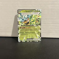 Teal Mask Ogerpon ex | Twilight Masquerade | Pokemon 25/167 | NM - Image 1