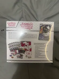 Pokemon Center Black Bolt & White Flare Elite Trainer Box Set 2025 - Image 3