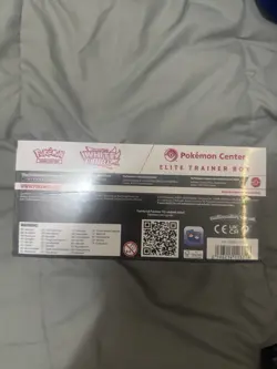 Pokemon Center Black Bolt & White Flare Elite Trainer Box Set 2025 - Image 5
