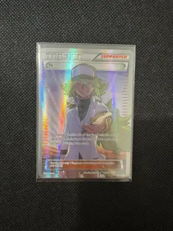 Pokemon N Alternate Art (NM/MINT) Promo Premium Trainer XY Collection 105a/124 - Image 1
