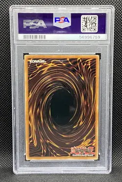 56996759 YUGIOH! PSA 10 2002 Sanga of the Thunder MRD-025 Super Rare Low Pop 16 - Image 2