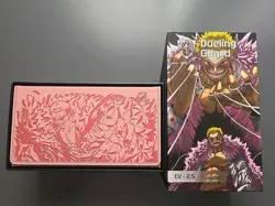 Dueling Guard One Piece Deck Box Doflamingo Donflamingo EV 2.5 - Image 1