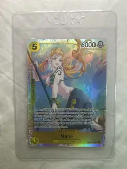 Nami EB03-053 Extra Booster: One Piece Heroines Edition Foil SR - Image 1