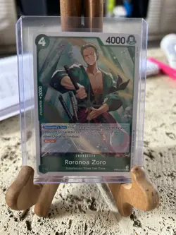 Roronoa Zoro PRB02-006 - One Piece TCG - Premium Booster - The Best Vol. 2 Foil - Image 1