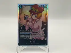 Koala EB03-042 SR One Piece TCG (Extra Booster - Heroines Edition) English - Image 1