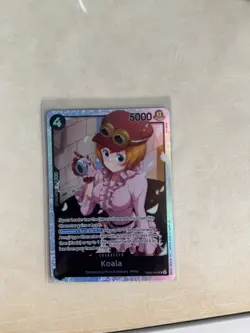 Koala EB03-042 SR One Piece TCG English - Image 1