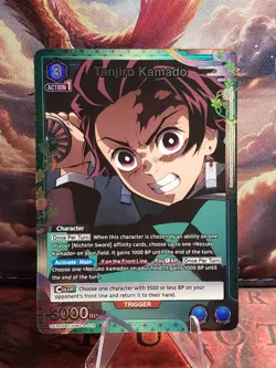 Union Arena TCG Tanjiro Kamado (R*) UEX05BT/KMY-3-016 Demon Slayer Vol.2 - Image 1