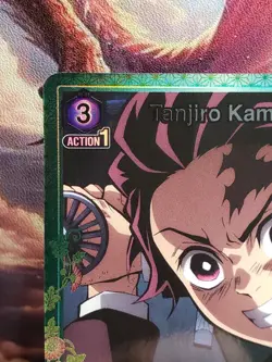 Union Arena TCG Tanjiro Kamado (R*) UEX05BT/KMY-3-016 Demon Slayer Vol.2 - Image 2