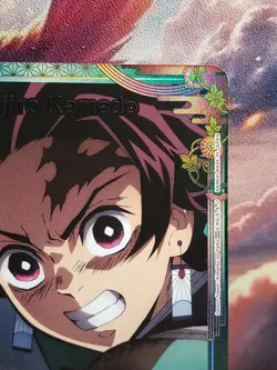 Union Arena TCG Tanjiro Kamado (R*) UEX05BT/KMY-3-016 Demon Slayer Vol.2 - Image 4