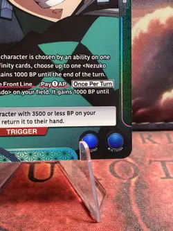 Union Arena TCG Tanjiro Kamado (R*) UEX05BT/KMY-3-016 Demon Slayer Vol.2 - Image 5