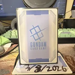 [ENGLISH] Gundam Card Game - Gundam Deathscythe Hell - GD03-021 - R+ Rare Winner - Image 2