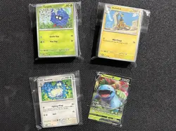 Pokemon Twilight Masquerade Complete Common, Uncommon & Holo Rare 147 Card Set - Image 1