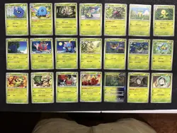 Pokemon Twilight Masquerade Complete Common, Uncommon & Holo Rare 147 Card Set - Image 2