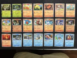 Pokemon Twilight Masquerade Complete Common, Uncommon & Holo Rare 147 Card Set - Image 3