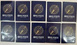 One Piece TCG OP14 SR 10 Cards Lot English - Image 2