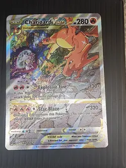 Pokemon TCG Charizard VSTAR SWSH262 SWSH: Sword & Shield Promo Card - Image 1