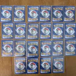 Pokemon 1999 Base Set Card Lot 22 Wizards Pikachu Squirtle Charmander Bulbasaur - Image 2