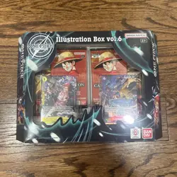 Bandai Namco One Piece Card Game Illustration Box vol.6 Booster Promo English - Image 2