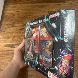 Bandai Namco One Piece Card Game Illustration Box vol.6 Booster Promo English - Image 3