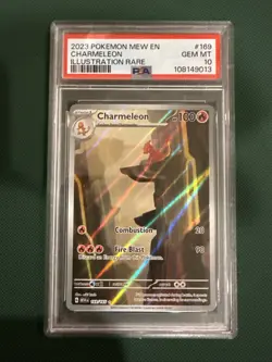 Chameleon Card 169/165 SV Scarlet & Violet 151 PSA 10 Gem Mint! - Image 1