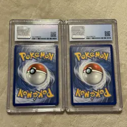 Raichu GX CGC 9 Mint Hidden Fates 20/68 Pokemon Card Lot of 2 - Image 2
